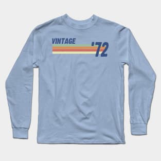 Vintage 1972 Long Sleeve T-Shirt